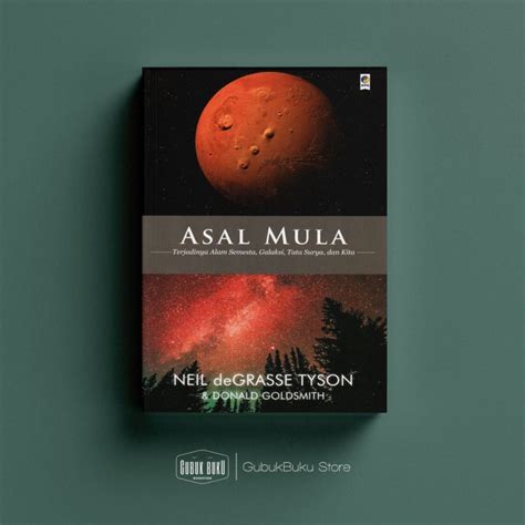 Jual Balo Buku Asal Mula Neil Degrasse Tyson Donald Goldsmith