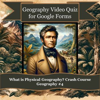 Video Quiz What Is Physical Geography Crash Course Geography 4