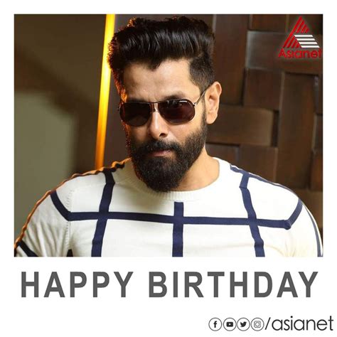 Chiyaan Vikram FC On Twitter RT Asianet Wishing A Very Happy