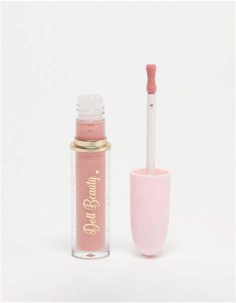 Doll Beauty ドールビューティー She s Nude Lipgloss Dolled Out をオンライン購入 ASOS 日本公式サイト トレンド ファッションの