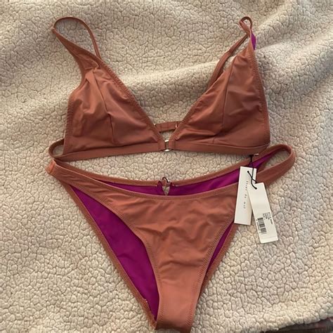 Fleur Du Mal Swim Fleur Du Mal Bikini Poshmark