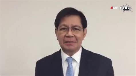 Pagbati Mula Kay Sen Ping Lacson Sa Ika 29 Anibersaryo Ng Abante