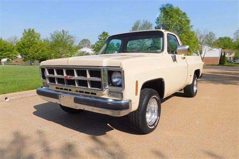 1977 Gmc Ck 1500 Series For Sale ®