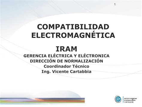 Emc Compatibilidad Electromagnetica