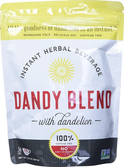 Original Dandy Blend Instant Herbal Beverage With Dandelion 200 Gram