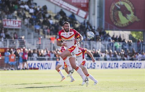 Dragons Catalans Actualités 2024 Avril Leigh vs Dragons