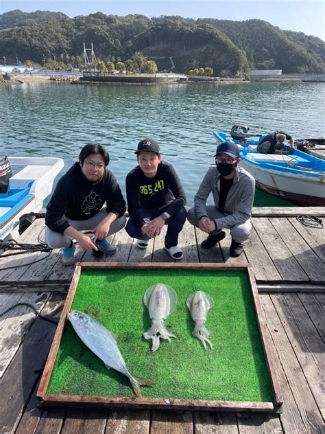 3月5日の釣果 三重県大紀町・錦のレンタルボート・シーランドの釣果ブログ