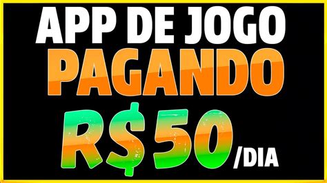 LanÇou App De Jogo Para Ganhar Dinheiro Saque VÁrias Vezes App Pagando No Pix Youtube