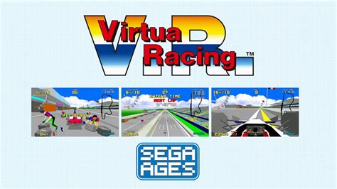 Virtua Racing Announced For Sega Ages On Switch