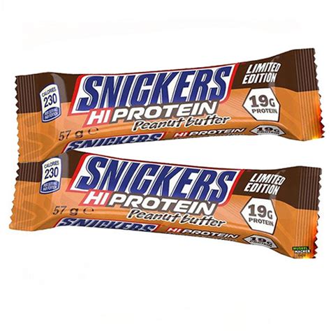 Snickers Hi Protein Bar Peanut Butter 57g Riegel Vitaminpunkt