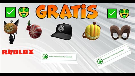 Como Conseguir Nuevos Items Gratis Para Roblox Promocodes Y Mas