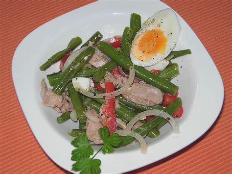 Gr Ner Bohnensalat Mit Thunfisch Von Martha Chefkoch De