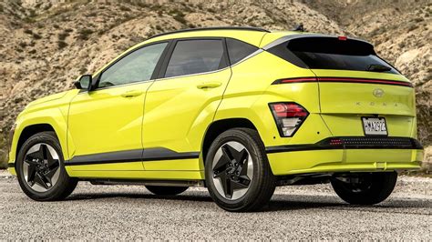 New 2023 Hyundai Kona Electric Subcompact Crossover Suv Interior