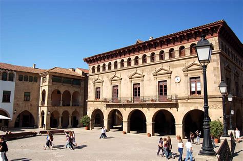 Poble Espanyol Barcelona - A Colourful Spanish Village