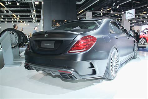 Frankfurt 2015 Mansory Mercedes Benz S63 Amg Black Edition Gtspirit