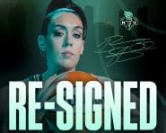 New York Liberty Re Sign Mvp Breanna Stewart