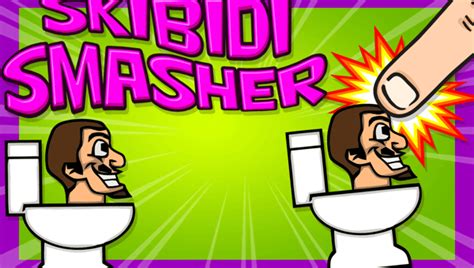 Skibidi Smasher 🕹️ Play Now On Gamepix