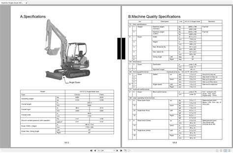 Kubota Angle Dozer Kx121 3 Kx161 3 Workshop Manual