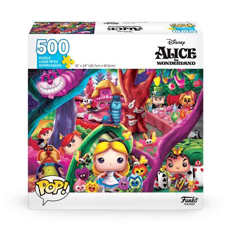 Buy Pop! Alice in Wonderland Puzzle at Funko.