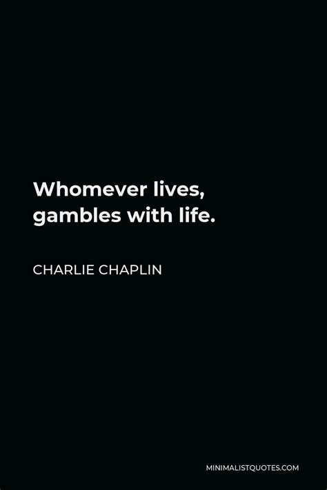 Charlie Chaplin Quote Life Is A Tragedy When Seen In Close Up But A