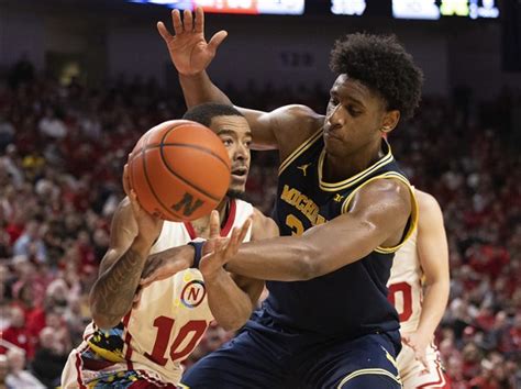 Nebraska Thumps Michigan Men S Basketball 79 59 The Blade