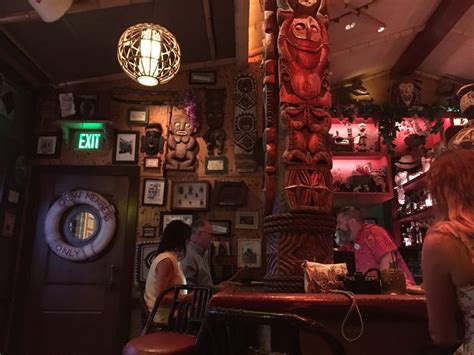 Tiki Bar Review #14 Trader Sam’s Enchanted Tiki Bar Anaheim, CA - Tiki ...