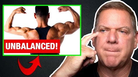 How To Fix Your Muscle Imbalances Dan John Youtube