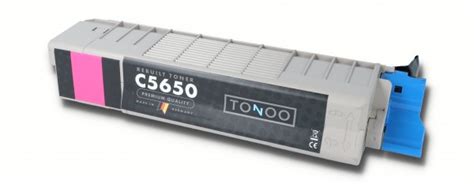 Tonoo Toner Ersetzt OKI C5650 C5750 43872306 Magenta