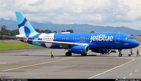 N Jb Jetblue Airbus A Photo By Jorge Solano Id