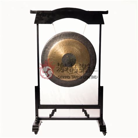 鑼 (90cm) | Gekko Taiko Centre