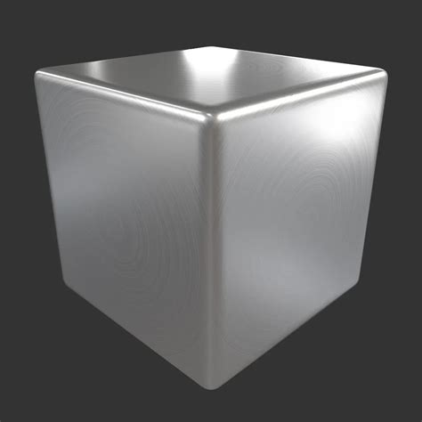 PBR TEXTURES - FULL OPTION - Metal Stainless Steel - 826 - 3ds Max Files