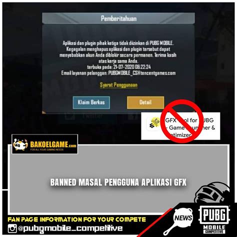 Jangan Gunakan Aplikasi Tambahan Ini Kalau Tidak Ingin Akun Pubg Mobile