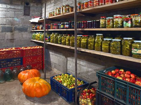 Tips For Storing Produce In A Root Cellar