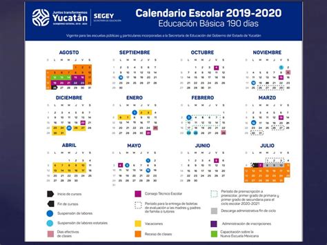 Calendario Escolar 2023 Yucatan Imagesee