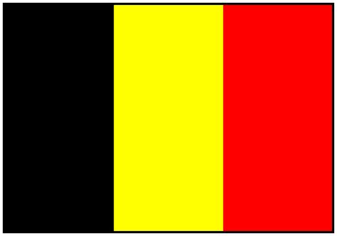 La Belgique - Drapeau - Arts et Voyages