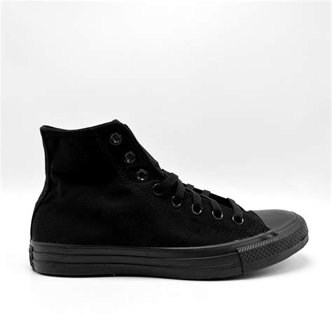 Size 7 Converse Chuck Taylor All Star High All Black For Sale Online Ebay