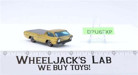 Deora Gold Redline Hot Wheels Mattel Vintage RL Wheeljack S Lab