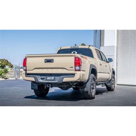 2016 2022 Toyota Tacoma Cat Back Exhaust System S Type