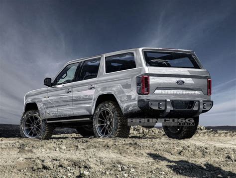 Ford Bronco Concept Bronco6g 5 Ford