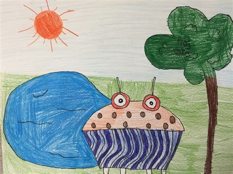 Third Grade Scranimals Gaeddert Art Room