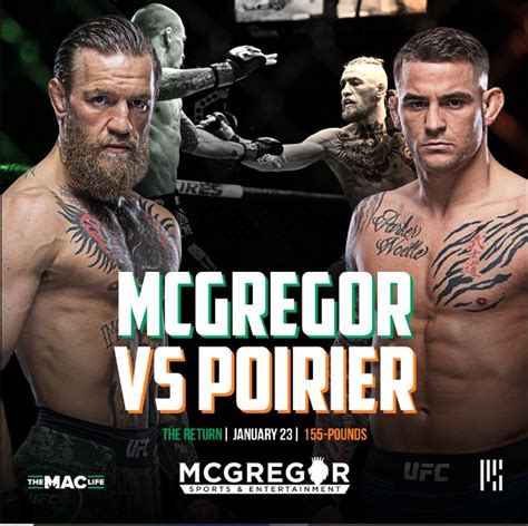 How To Watch Dustin Poirier Vs Conor Mcgregor Live Stream Free Online