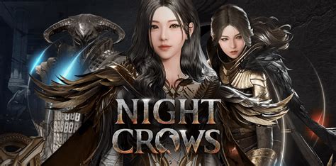 Feito No Unreal Engine 5 Night Crows O Melhor MMORPG Da Coreia Do