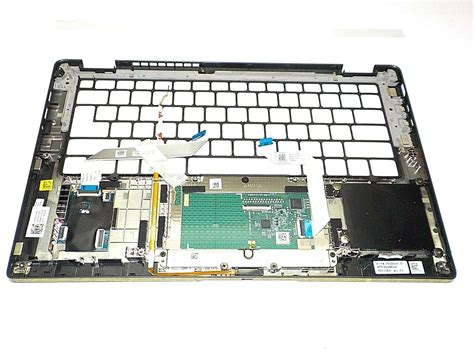 New Dell Oem Latitude Laptop Palmrest Touchpad Assembly With Smart