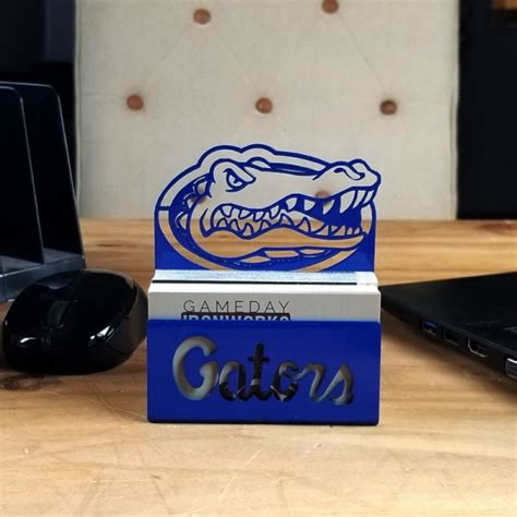 UKY UK Business Card Holder Gameday Ironworks