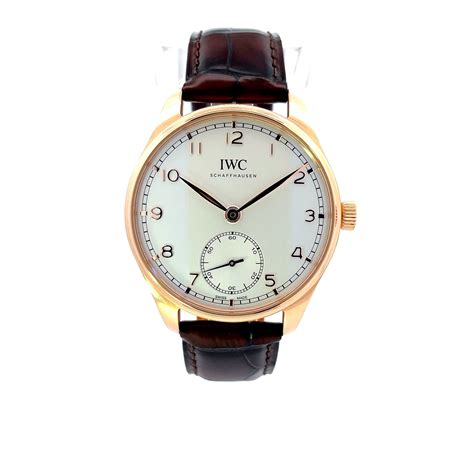 Iwc Portugieser Mm Rose Gold Automatic Iw Beverly Hills Watch