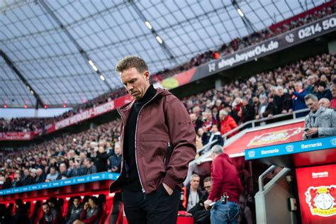 Julian Nagelsmann Thinks A Lot As The Coach Of Bayern Munich Bavarian