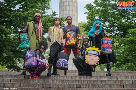 Kakashi Splash Backpack Dlxv Sprayground®