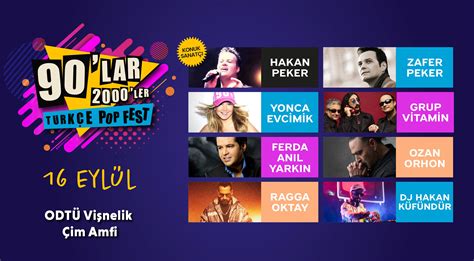 Lar Ler T Rk E Pop Fest Tickets