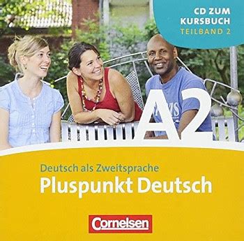 Pluspunkt Deutsch A2 2 CD Cornelsen Verlag Указка Ру