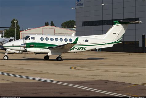 M Spec Specsavers Aviation Ssz Beechcraft Super King Air Photo By